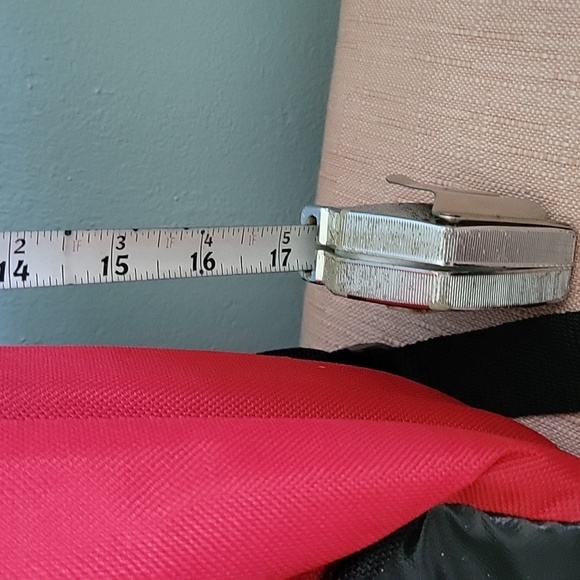 Extra Large Red and Black Backpack - Picture 2 of 8